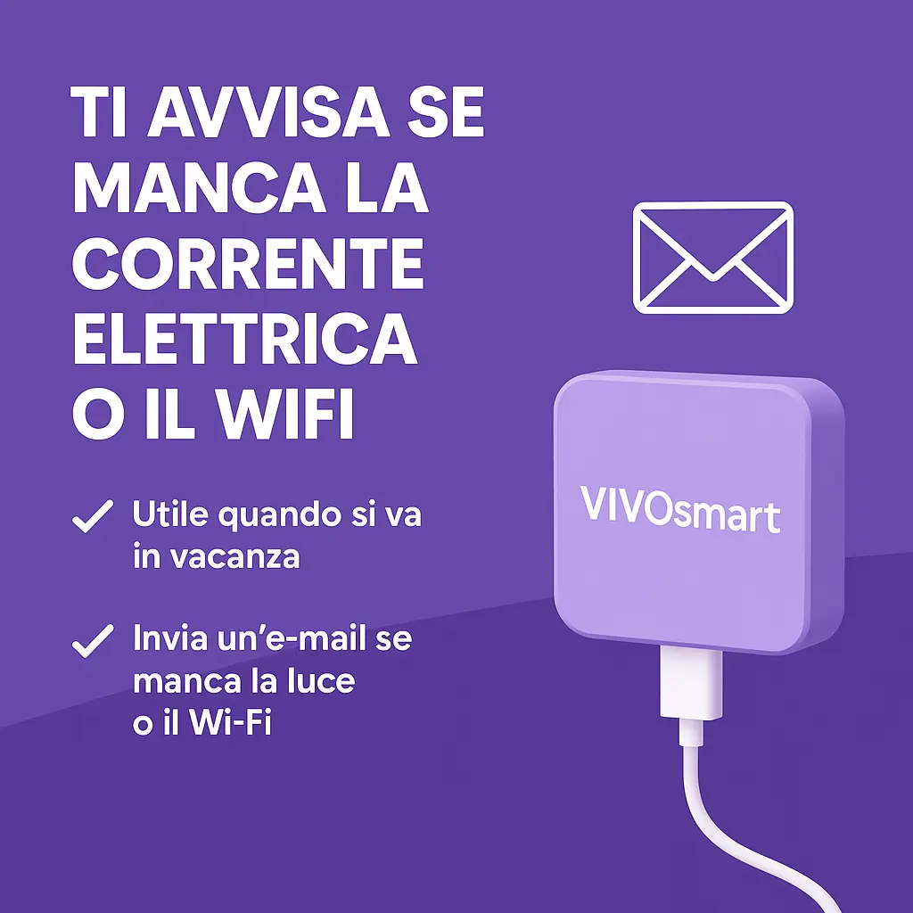 VIVOsmart Blackout Alert